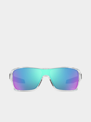 Oakley Clear Turbine Rotor 32 Sunglasses