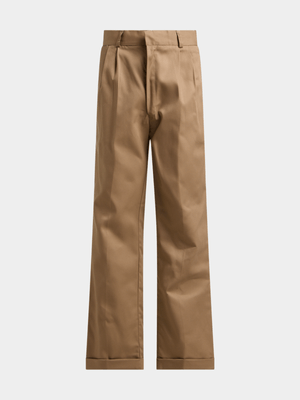 Jet Boys Khaki School Trousers