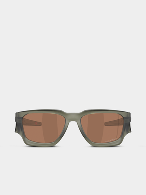 Oakley INSTAGATOR Matte Olive Ink Polarized Sunglasses - 58
