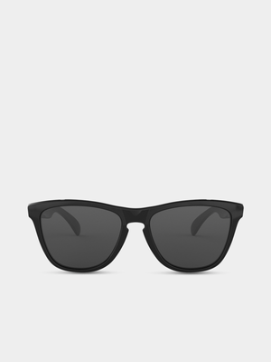 Oakley Black Frogskins 55 Sunglasses