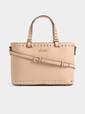 Luella Small Studded Tote Bag
