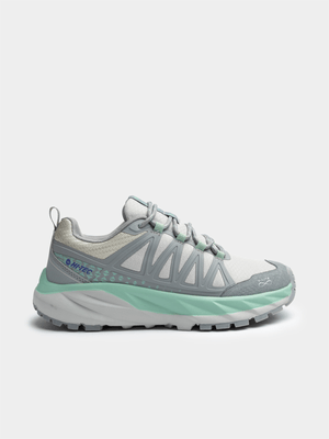 Women's Hi-tec Ravine Grey/Blue Sneaker