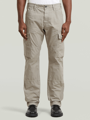 G-Star Men's Clean Regular Cargo Beige Pants