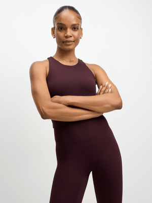 TS Womens Astra Studio Huckleberry Fitted Tank Top