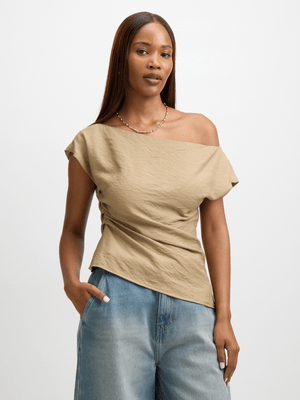 Exact Women's Fatigue Draped Top
