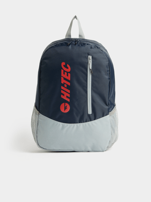 Hi-tec Pinback Navy/Grey Backpack