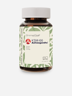 PrimeSelf Organic Ashwagandha