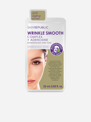 Skin Republic Wrinkle Smooth Face Mask