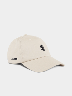 Men's Pringle Stone Tommy Sandwich Cotton Peak Cap