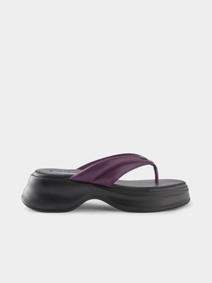 Women's Cotton On Purple Skye Flatform Sandals