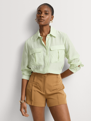 Utility Pockets Shirt