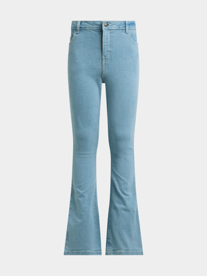 Jet Girls Flared Denim Jean