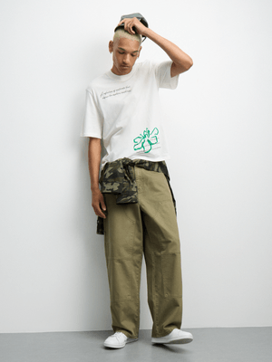 The FIX Men's Milk Chaos Flower Top