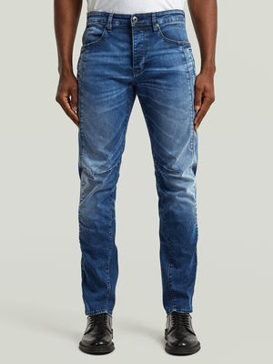 G-Star Men's Contor 3D Slim Denim Blue Jeans