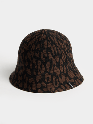 Redbat Unisex Multicolour Crochet Bucket Hat