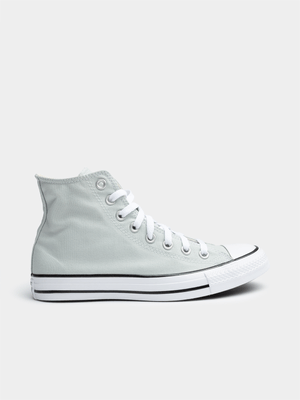 Men's Converse Chuck Taylor All Star Hi-Top Grey/White Sneaker