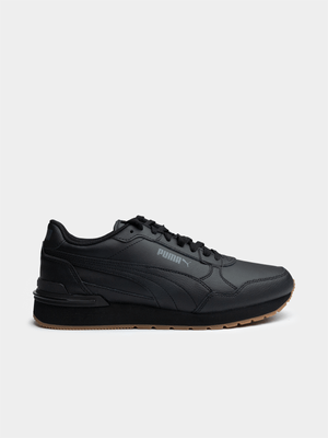 Men's Puma ST Runner Black/Gum Sneaker