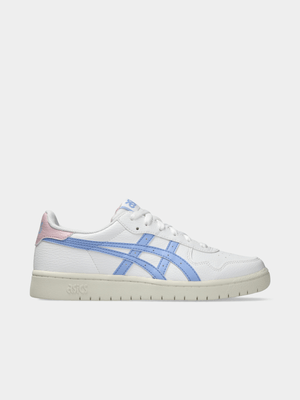 Women's Asics Japan S White/Blue Sneaker