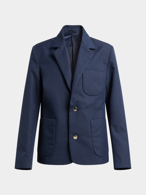 Jet Older Kids Navy Blazer