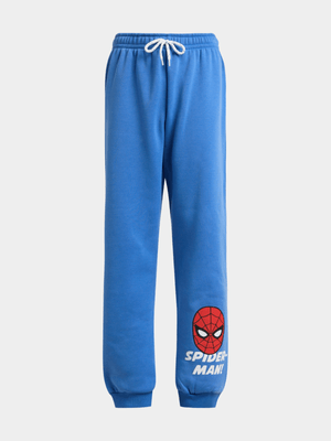 Jet Older Boys Colour Block Spiderman Jogger