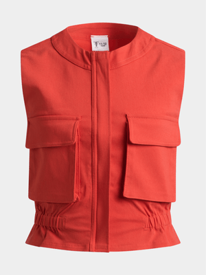 Girls Bengaline Utlility Top