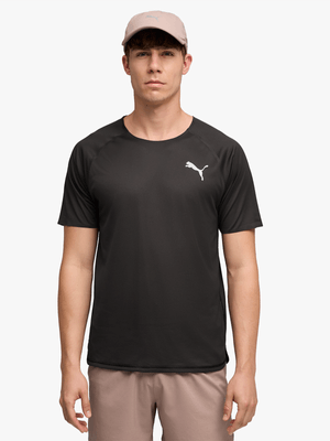 Puma Mens Lightspeed Black tee
