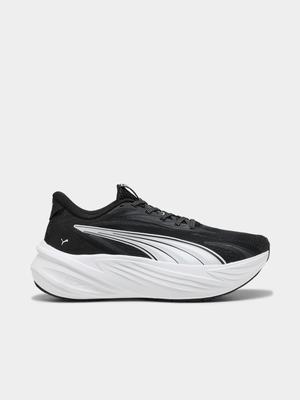Puma Mens Maxima Pro Black/White Running Shoes