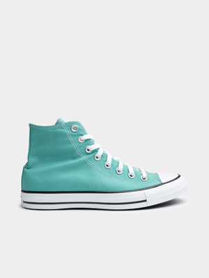 Men's Converse Chuck Taylor All Star Hi-Top Green/White Sneaker