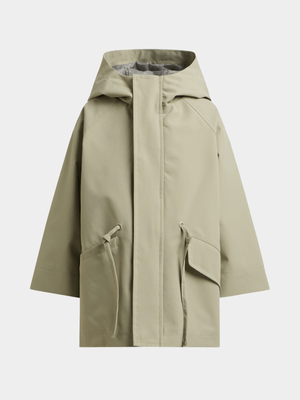 Exact Younger Girl's Fatigue Parka Jacket