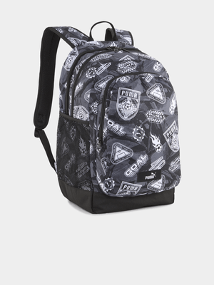Puma Unisex Football Black Backpack