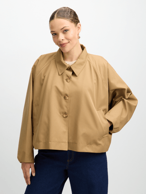 Jet Women's Caramel Kimono Jacket