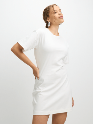 Jet Women's Cream Heavy Knit Dress