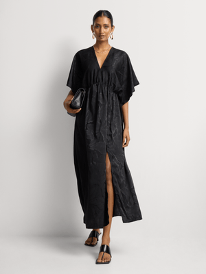 Fit & Flare Elasticated Waist Midi Dress