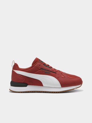 Mens Puma R78 Cyclone Red/White Sneaker