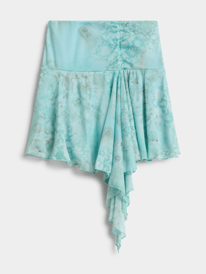 Jet Teen Girls Multi Mesh Skirt