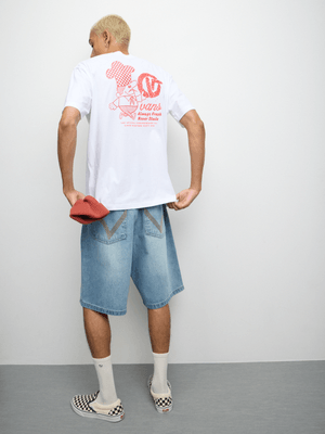 Vans Men's Always Fresh Never Stale White T-shirt