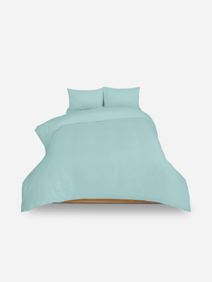 Volpes Polycotton 144tc Eggshell Duvet Cover Set