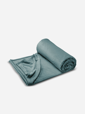 Volpes Shimmersoft Arctic Throw