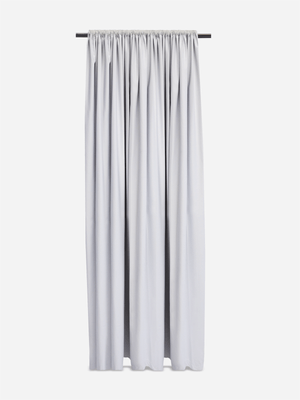 Volpes Blockout Lining White Taped Narrow Width Curtain