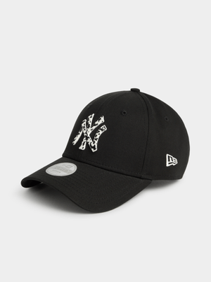 New Era Women's 9Forty Black Cap