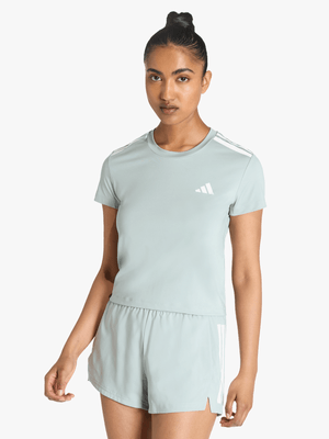 adidas Womens Hyperglam Wonder Sage Tee