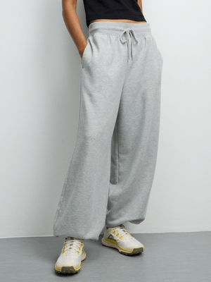 Redbat Classics Women's Oversize Jogger Grey Sweatpants