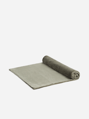 Jet Home Green Super Soft Blanket