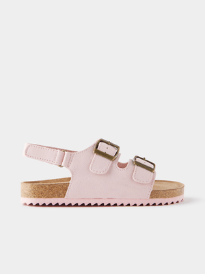 Cotton On Kids Pink Theo Sandals
