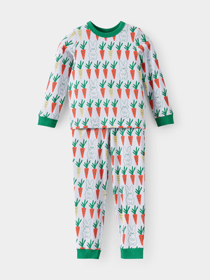 Cotton On Kids Grey Dreamdrift Long Sleeve Pj Set