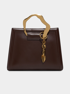 Women's Aldo Azerallux Brown Satchel Bag