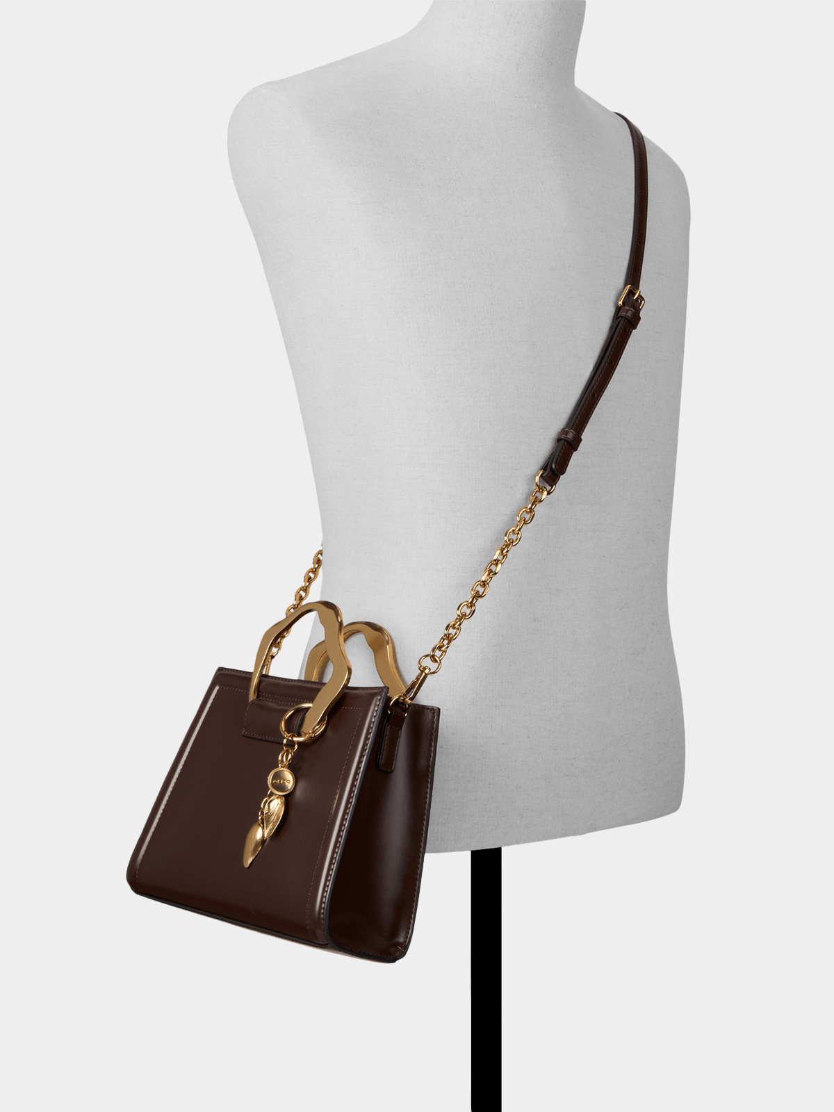 Women's Aldo Azerallux Brown Satchel Bag | Bash
