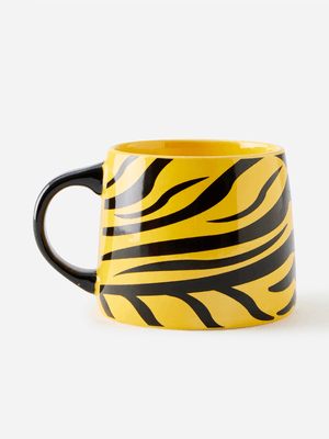 TYPO Yellow Novelty Shaped Mug