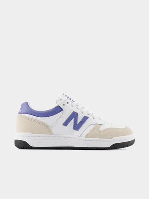 New Balance Junior 480 Blue/White Sneaker