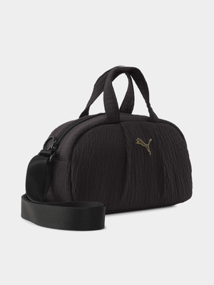 Puma Unisex Mini Grip Black Bag